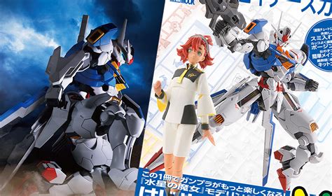Painting the Future: The Gunpla Witch of Mercury's Prophecies